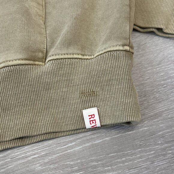 NWT Revolution of 1995 - Men's Mushroom Embroidered Oversized Hoodie Size Large - Picture 4 of 14